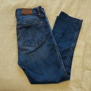 Madewell stovepipe 28 Women’s Blue Denim Jeans